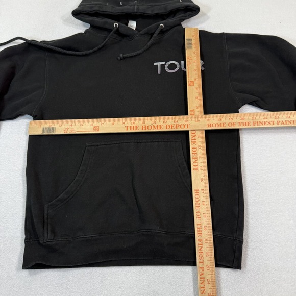 Lizzo Special Tour Hoodie Women Small Black Special Pullover Concert - Picture 4 of 9